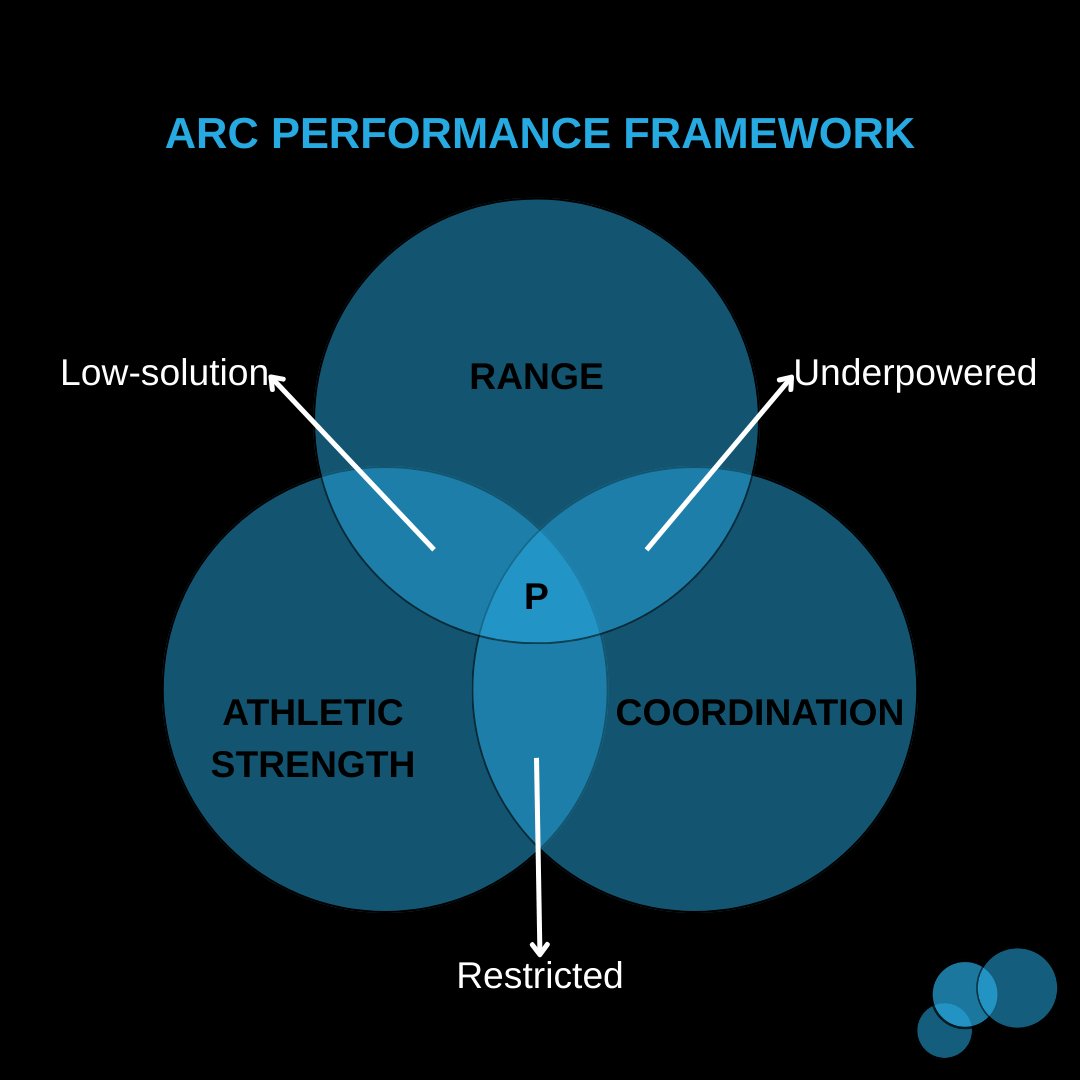 ARC Performance Framework Venn diagram