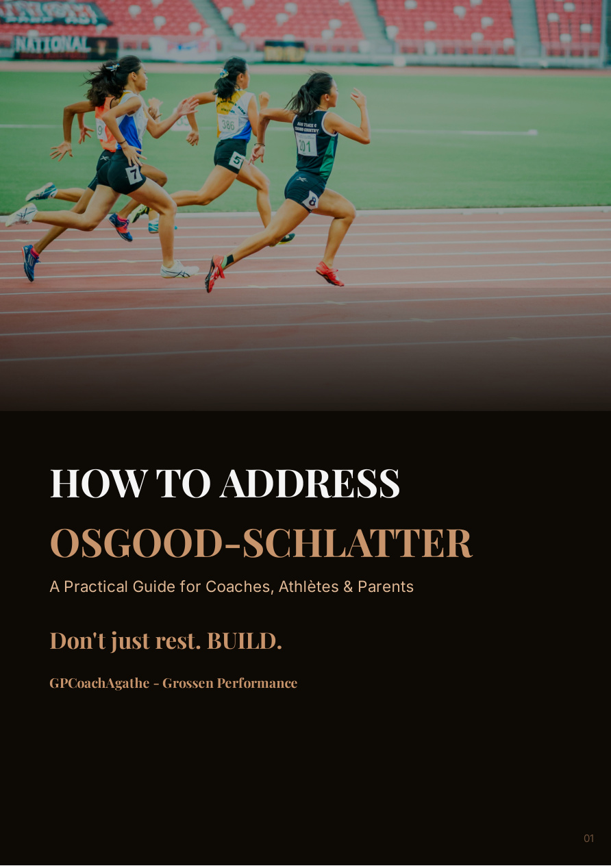Osgood-Schlatter guide cover