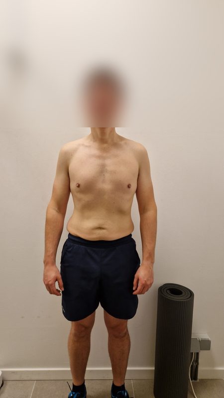 Client after 6 months of coaching